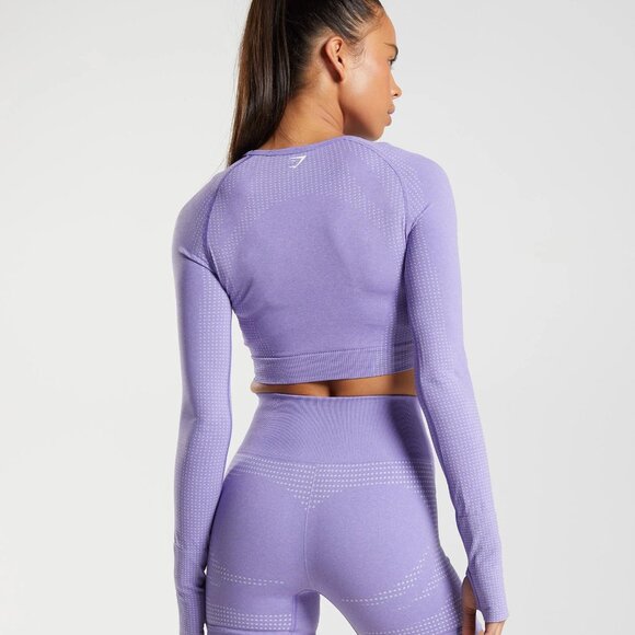 Gymshark Vital Seamless 2.0 Crop Top - Picture 4 of 5